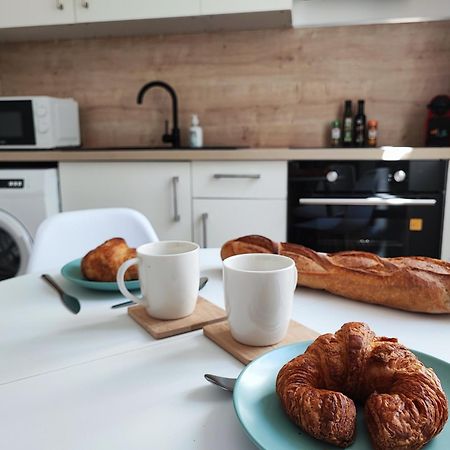 Pause Entre Cite Et Bastide *Clim *Wifi *Smart Tv Apartment Carcassonne Bagian luar foto