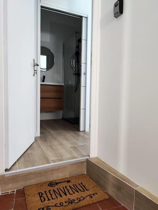 Pause Entre Cite Et Bastide *Clim *Wifi *Smart Tv Apartment Carcassonne Bagian luar foto