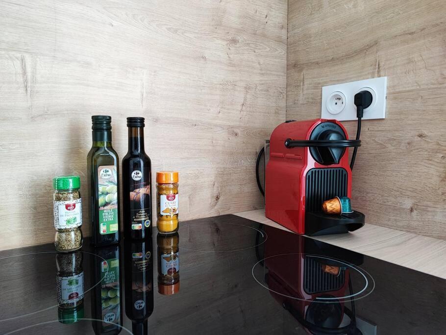 Pause Entre Cite Et Bastide *Clim *Wifi *Smart Tv Apartment Carcassonne Bagian luar foto