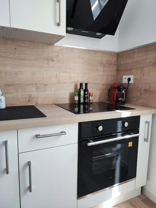 Pause Entre Cite Et Bastide *Clim *Wifi *Smart Tv Apartment Carcassonne Bagian luar foto