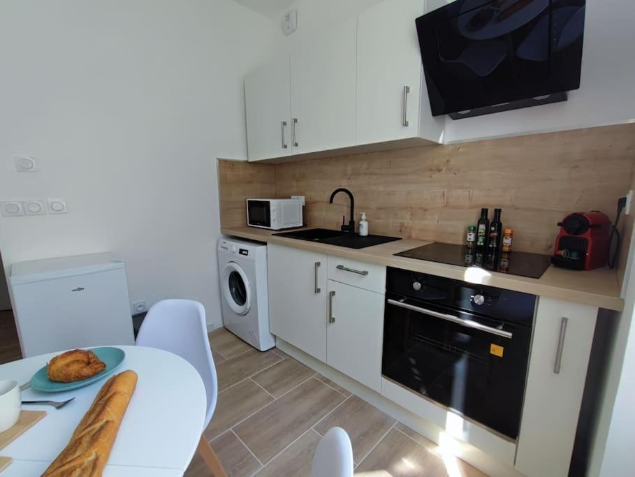 Pause Entre Cite Et Bastide *Clim *Wifi *Smart Tv Apartment Carcassonne Bagian luar foto