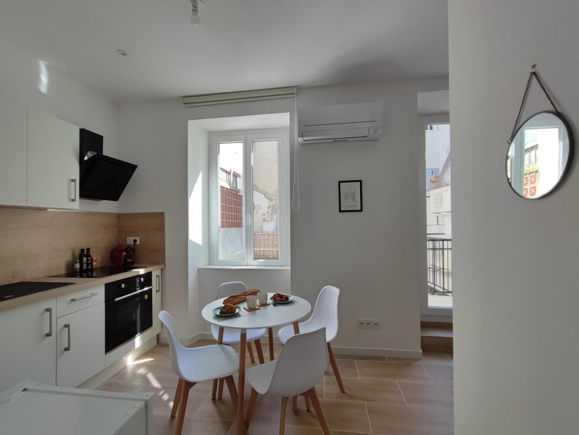 Pause Entre Cite Et Bastide *Clim *Wifi *Smart Tv Apartment Carcassonne Bagian luar foto