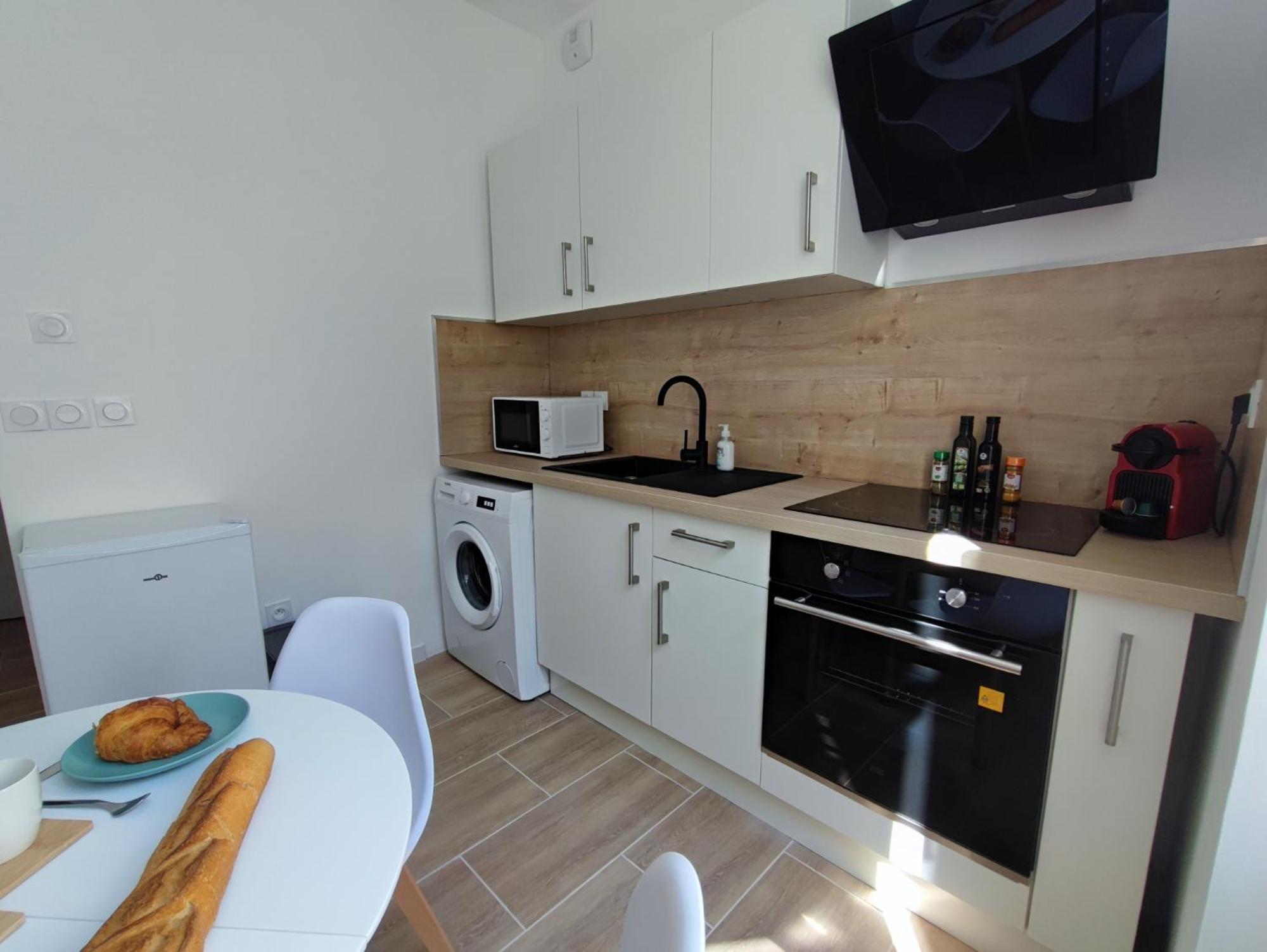 Pause Entre Cite Et Bastide *Clim *Wifi *Smart Tv Apartment Carcassonne Bagian luar foto
