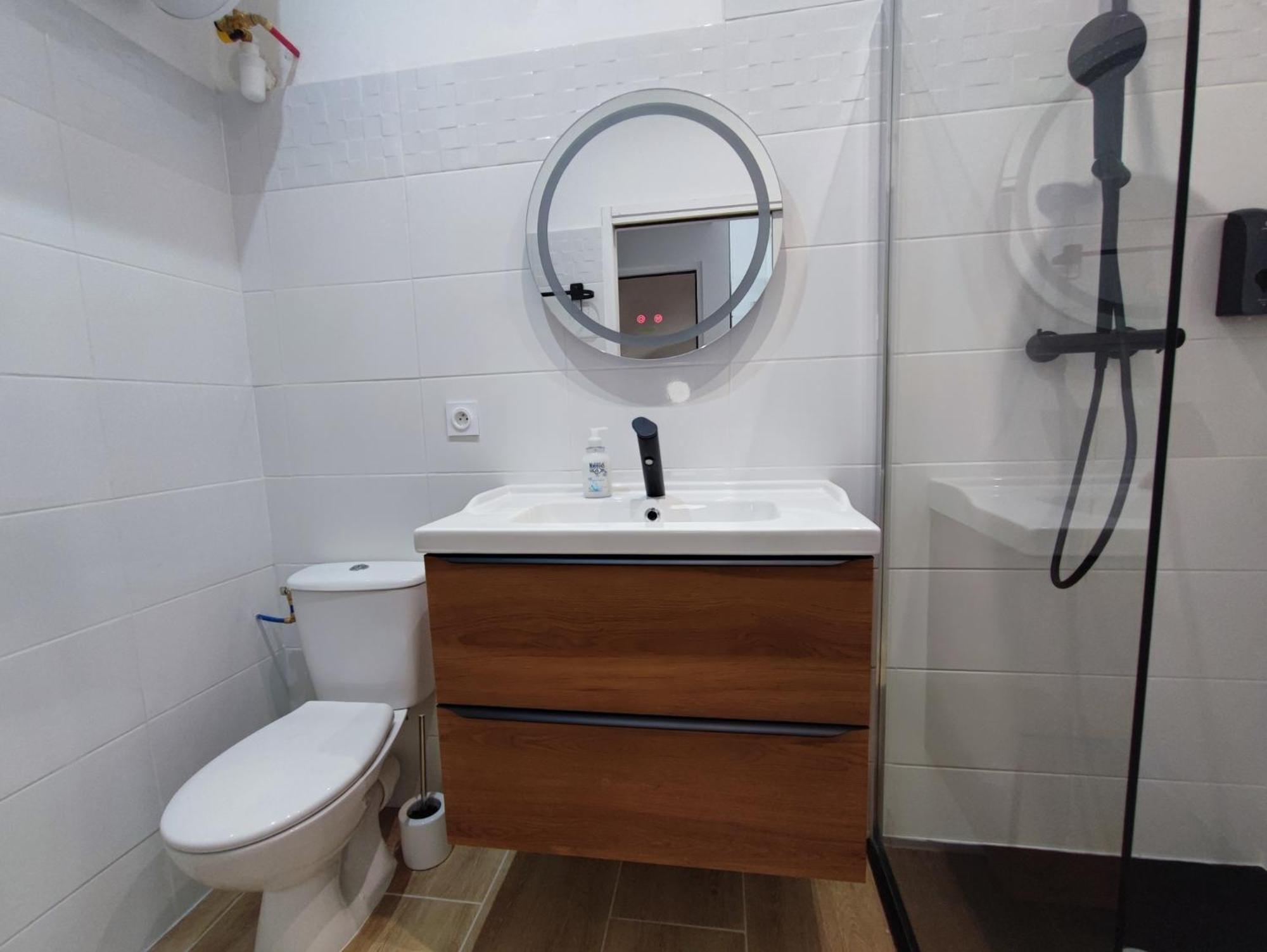 Pause Entre Cite Et Bastide *Clim *Wifi *Smart Tv Apartment Carcassonne Bagian luar foto