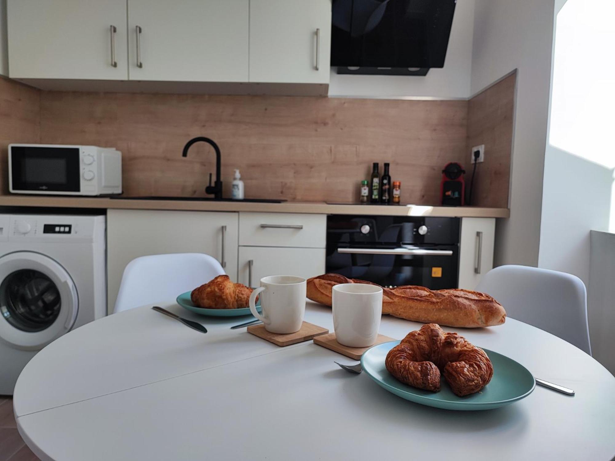 Pause Entre Cite Et Bastide *Clim *Wifi *Smart Tv Apartment Carcassonne Bagian luar foto